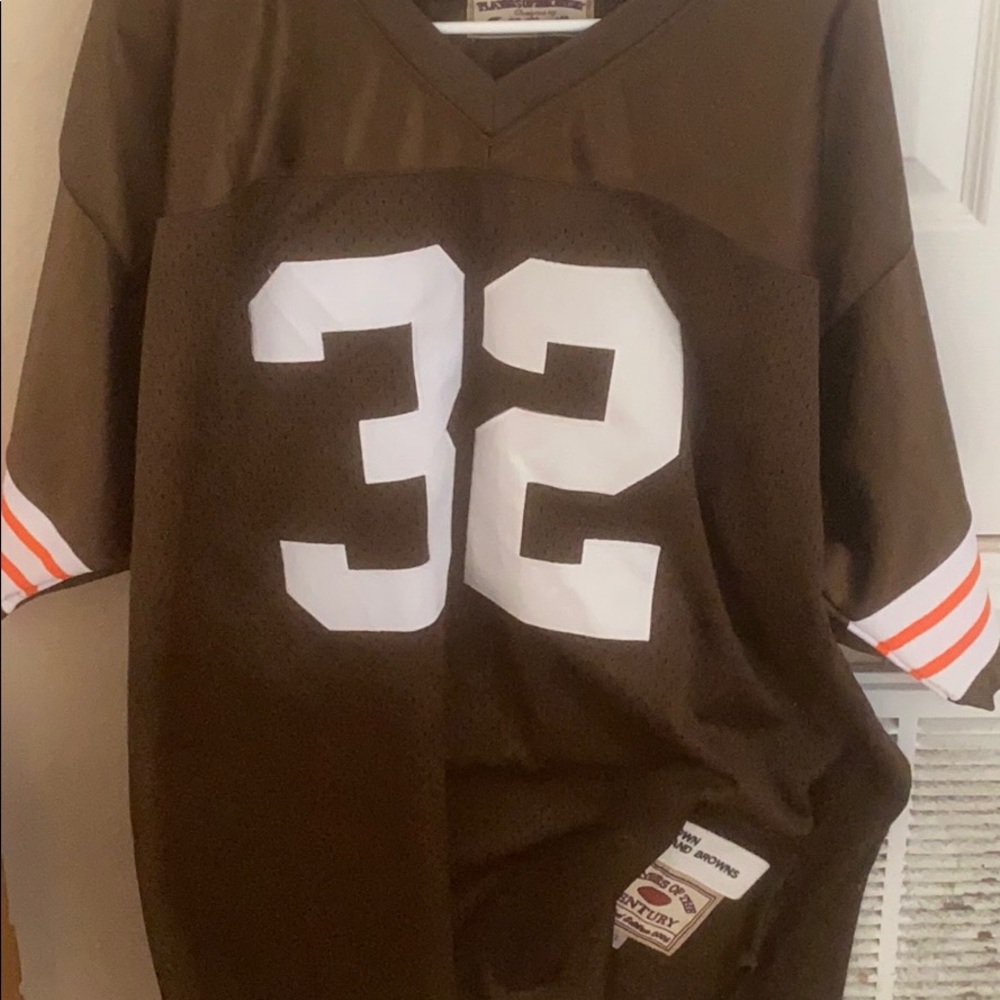 Limited edition 2004 Cleveland brown jersey
